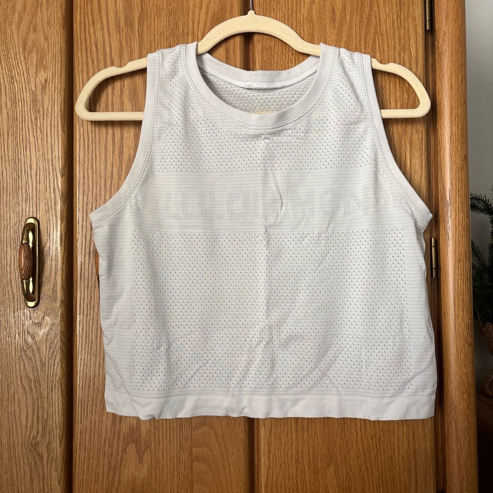 Lululemon Athletica tank top